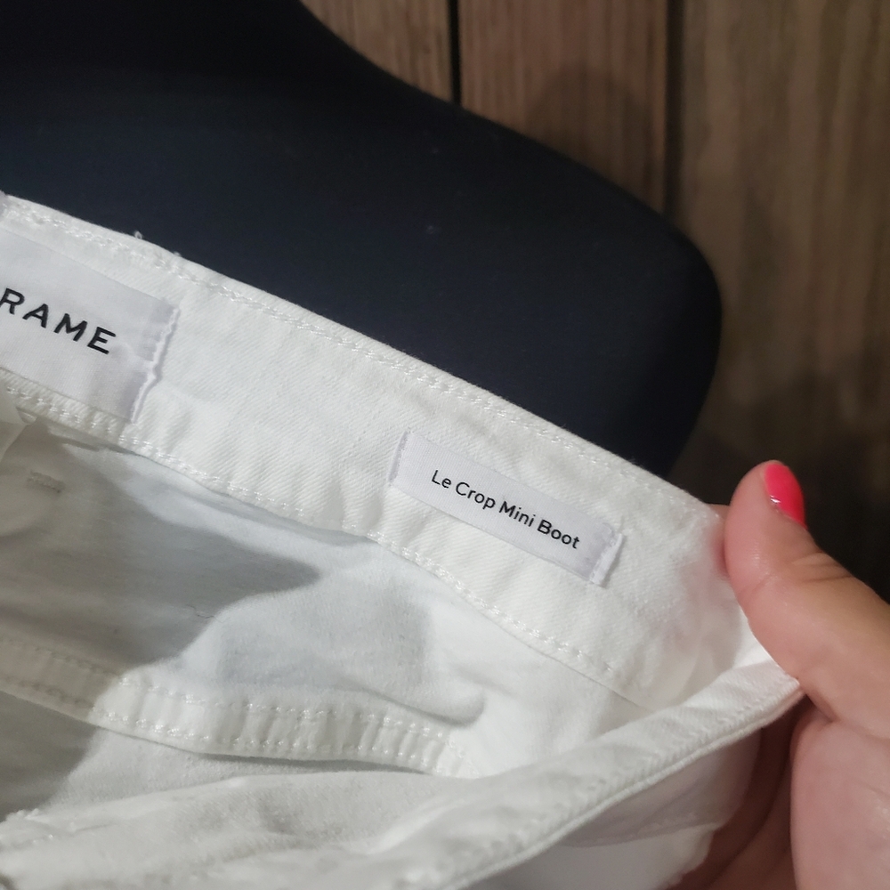 Frame Le Crop Mini Boot - image 3